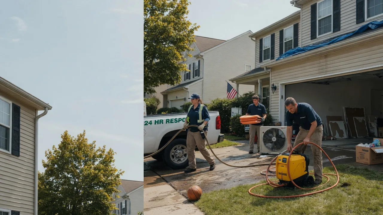 Emergency Water Damage Restoration in North Walpole, NH near me